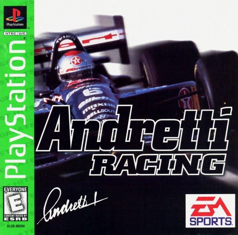 Andretti Racing [Greatest Hits] - PlayStation