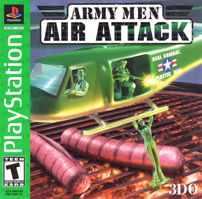Army Men Air Attack [Greatest Hits] - PlayStation