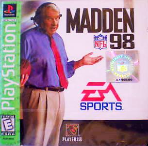Madden 98 [Greatest Hits] - PlayStation