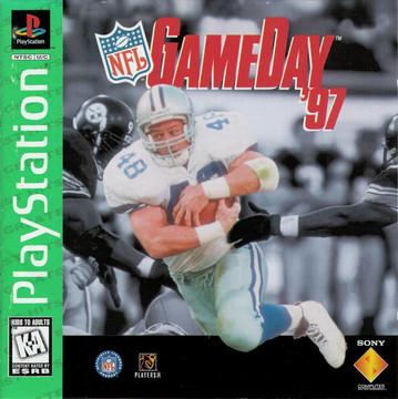 NFL GameDay 97 [Greatest Hits] - PlayStation