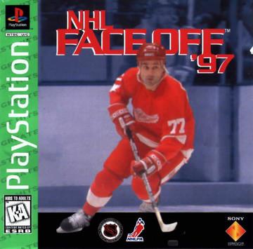 NHL FaceOff 97 [Greatest Hits] - PlayStation