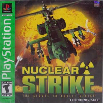 Nuclear Strike [Greatest Hits] - PlayStation
