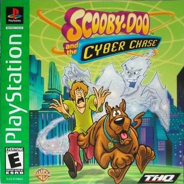 Scooby Doo Cyber Chase [Greatest Hits] - PlayStation