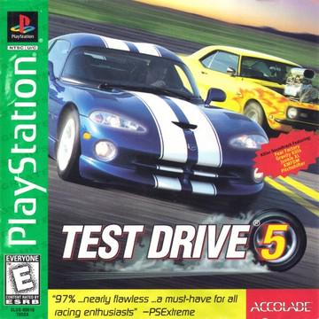 Test Drive 5 [Greatest Hits] - PlayStation