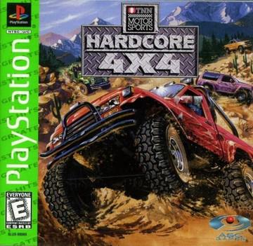 TNN Motorsports Hardcore 4X4 [Greatest Hits] - PlayStation