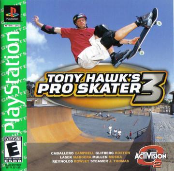 Tony Hawk 3 [Greatest Hits] - PlayStation