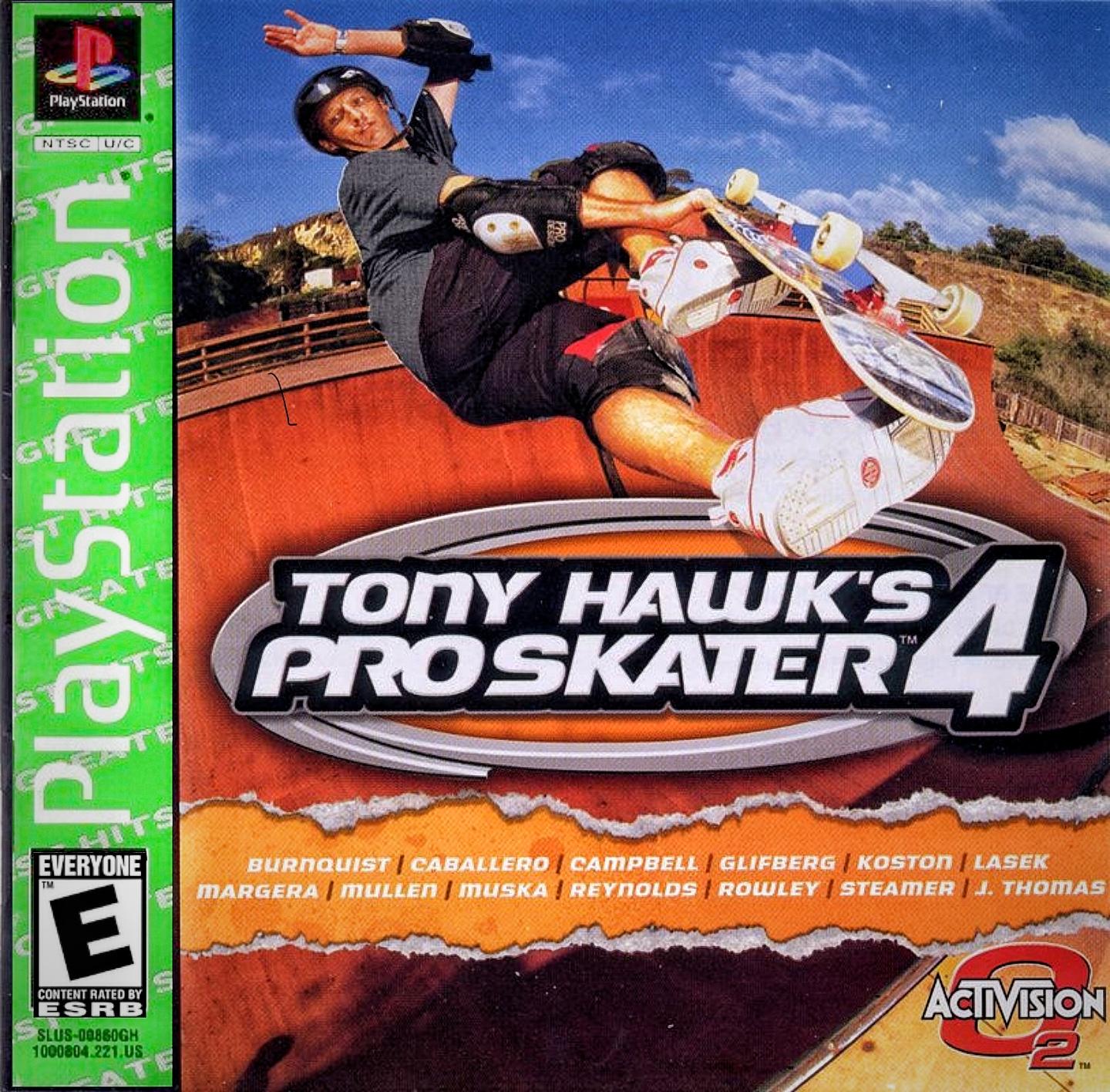 Tony Hawk 4 [Greatest Hits] - PlayStation