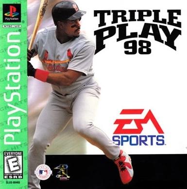 Triple Play 98 [Greatest Hits] - PlayStation