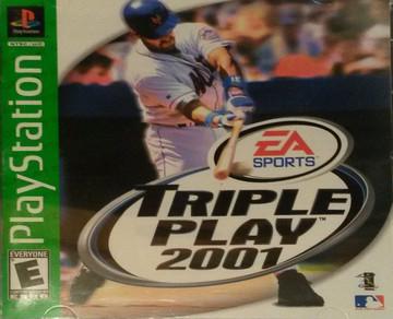 Triple Play 2001 [Greatest Hits] - PlayStation