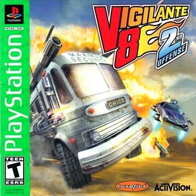 Vigilante 8 2nd Offense [Greatest Hits] - PlayStation