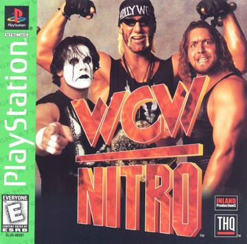 WCW Nitro [Greatest Hits] - PlayStation
