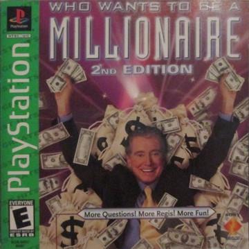 Who Wants To Be A Millionaire 2nd Edition [Greatest Hits] - PlayStation