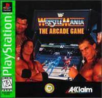 WWF Wrestlemania The Arcade Game [Greatest Hits] - PlayStation