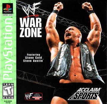 WWF Warzone [Greatest Hits] - PlayStation
