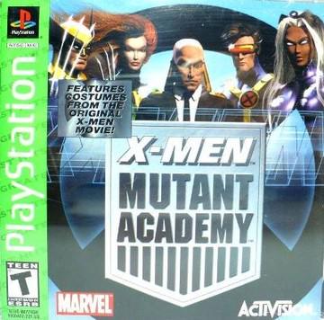 X-men Mutant Academy [Greatest Hits] - PlayStation