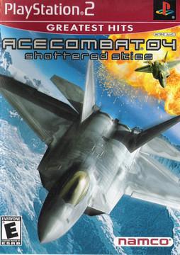 Ace Combat 4 [Greatest Hits] - PlayStation 2
