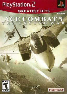 Ace Combat 5 Unsung War [Greatest Hits] - PlayStation 2