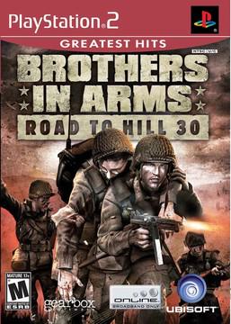 Brothers in Arms Road to Hill 30 [Greatest Hits] - PlayStation 2