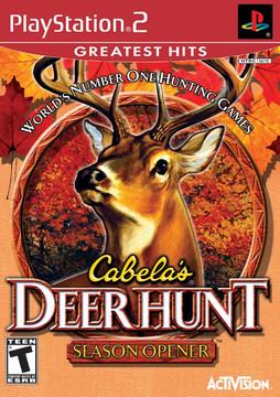 Cabela's Deer Hunt 2004 [Greatest Hits] - PlayStation 2