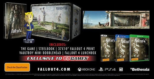 Fallout 4 [EB Exclusive Nuke Pack] - PAL Xbox One [Import]