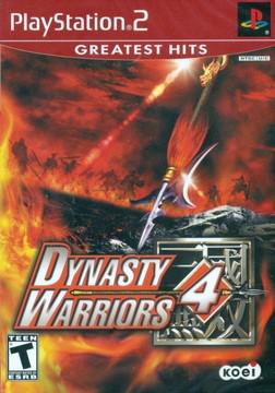 Dynasty Warriors 4 [Greatest Hits] - PlayStation 2