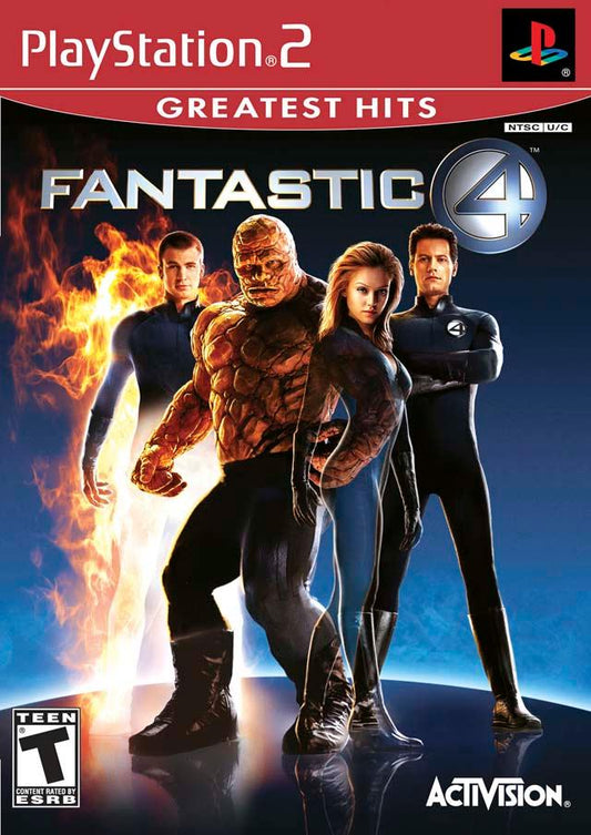 Fantastic 4 [Greatest Hits] - PlayStation 2