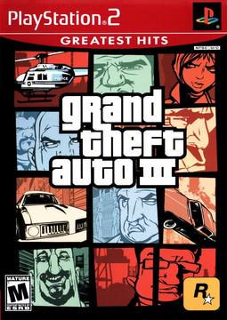 Grand Theft Auto III [Greatest Hits] - PlayStation 2