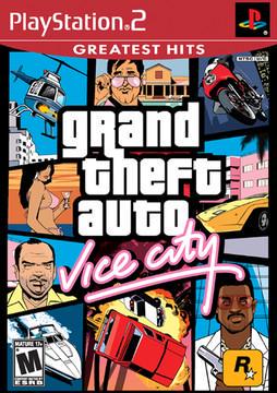 Grand Theft Auto Vice City [Greatest Hits] - PlayStation 2