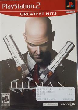 Hitman Contracts [Greatest Hits] - PlayStation 2
