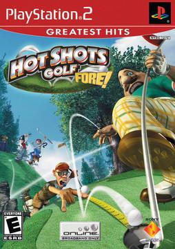 Hot Shots Golf Fore [Greatest Hits] - PlayStation 2
