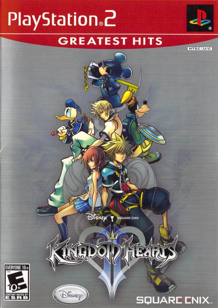 Kingdom Hearts 2 [Greatest Hits] - PlayStation 2