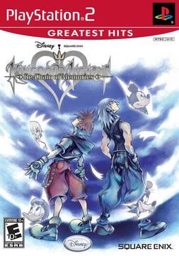 Kingdom Hearts RE Chain of Memories [Greatest Hits] - PlayStation 2
