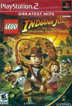 LEGO Indiana Jones The Original Adventures [Greatest Hits] - PlayStation 2