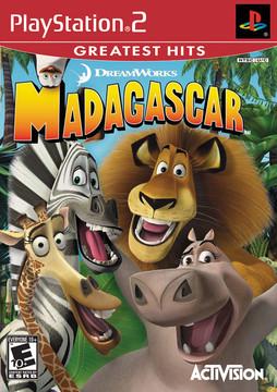 Madagascar [Greatest Hits] - PlayStation 2