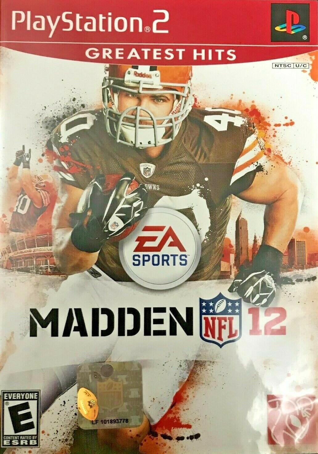 Madden NFL 12 [Greatest Hits] - PlayStation 2