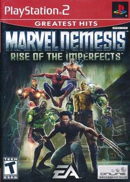 Marvel Nemesis Rise of the Imperfects [Greatest Hits] - PlayStation 2