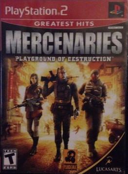 Mercenaries [Greatest Hits] - PlayStation 2