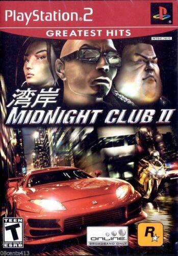 Midnight Club 2 [Greatest Hits] - PlayStation 2