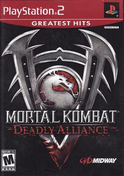 Mortal Kombat Deadly Alliance [Greatest Hits] - PlayStation 2
