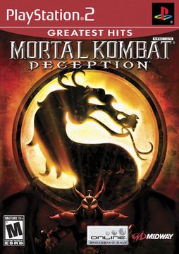 Mortal Kombat Deception [Greatest Hits] - PlayStation 2