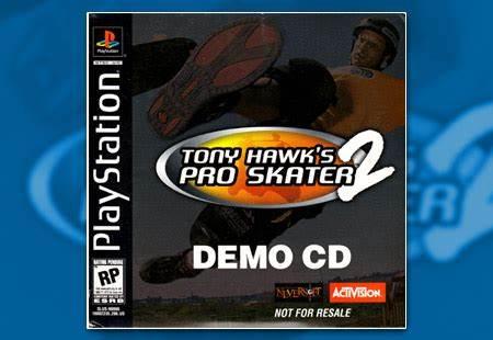 Tony Hawk 2 [Demo CD] - PlayStation