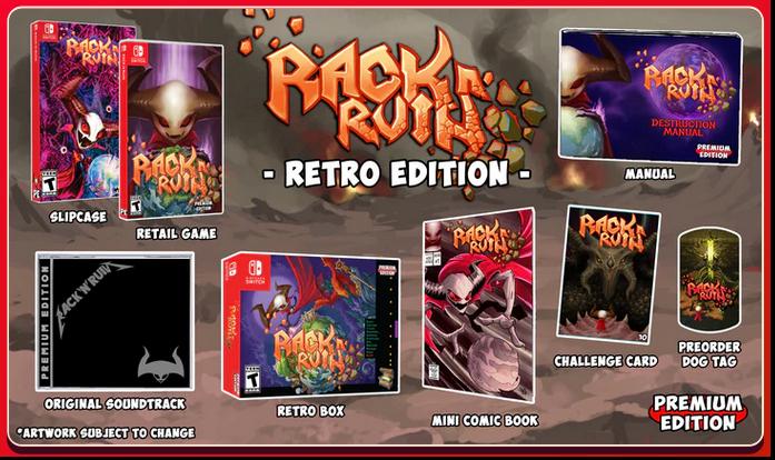 Rack n' Ruin [Retro Edition] - Nintendo Switch