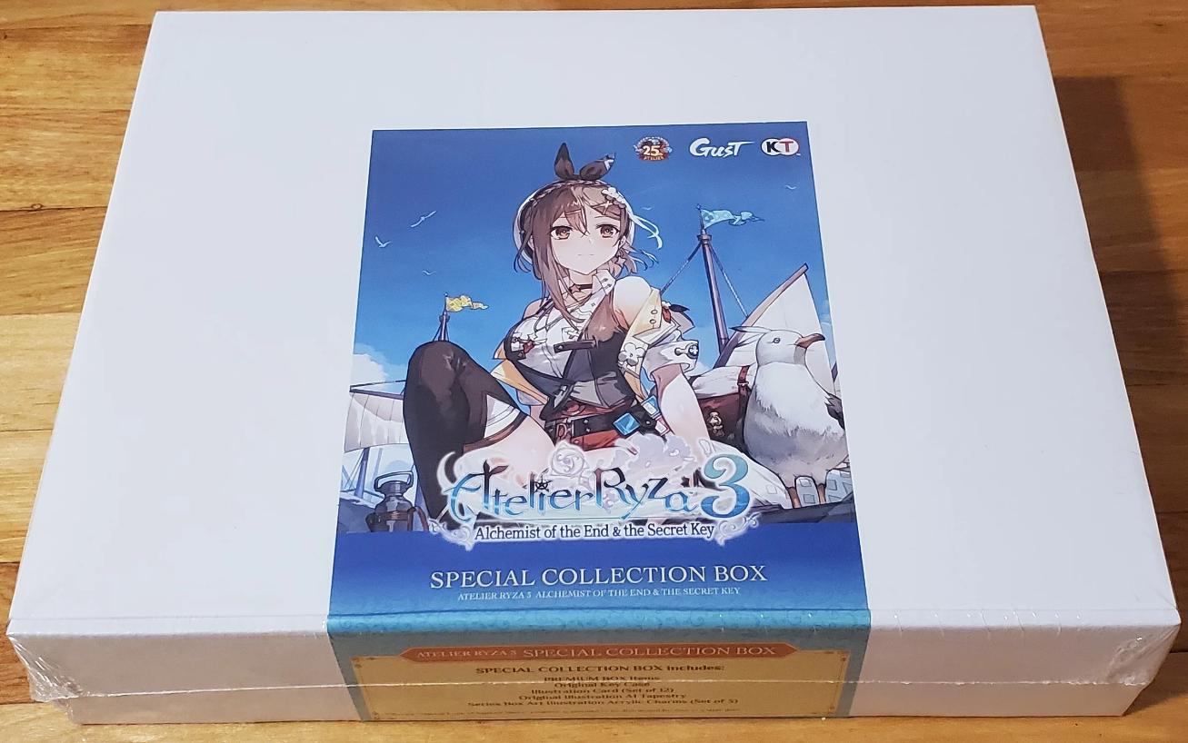 Atelier Ryza 3: Alchemist Of The End & The Secret Key [Special Collection Box] - PAL Nintendo Switch [Import]