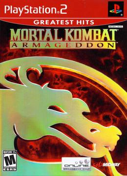 Mortal Kombat Armageddon [Greatest Hits] - PlayStation 2