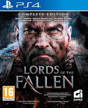 Lords of the Fallen Complete Edition - PAL Playstation 4 [Import]