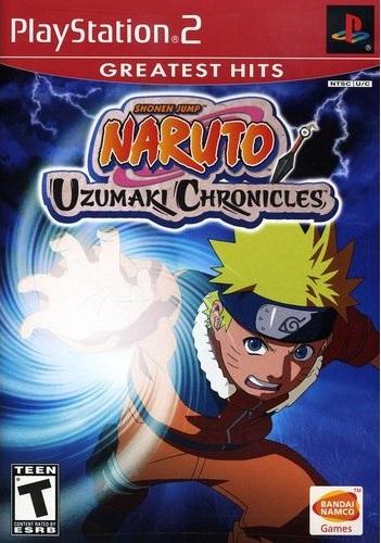 Naruto Uzumaki Chronicles [Greatest Hits] - PlayStation 2