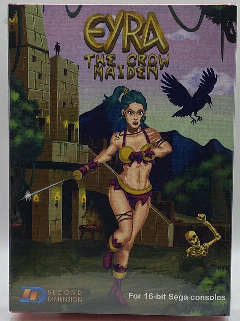 Eyra: The Crow Maiden - PAL Sega Mega Drive [Import]
