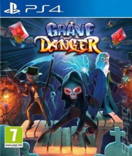 Grave Danger - PAL Playstation 4 [Import]