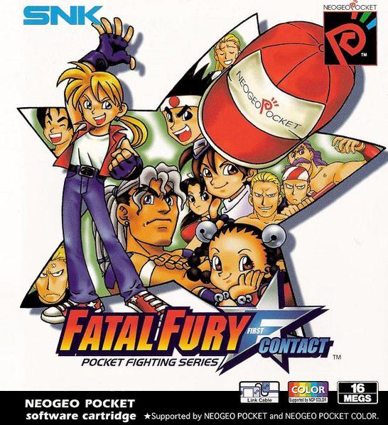Fatal Fury: First Contact - JP Neo Geo Pocket Color [Import]