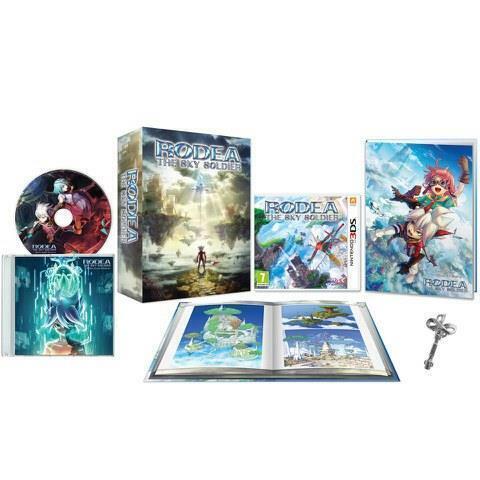 Rodea The Sky Soldier [Limited Edition] - PAL Nintendo 3DS [Import]
